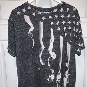 American Flag tee shirt